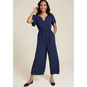 Maurices Classic Blue Jumpsuit